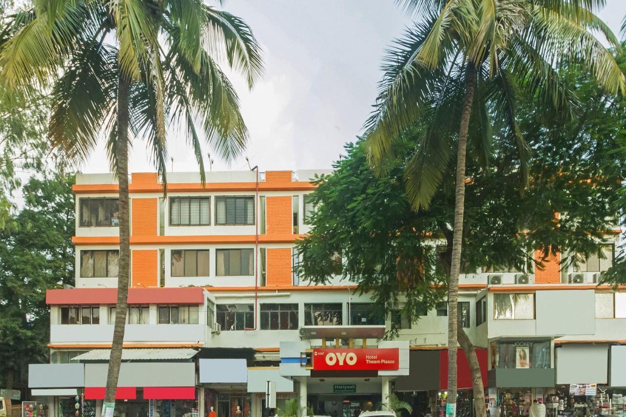 Flagship 4387 Hotel Theem Plaaza Nashik Εξωτερικό φωτογραφία